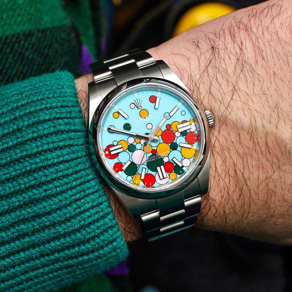 Rolex Oyster Perpetual 124300